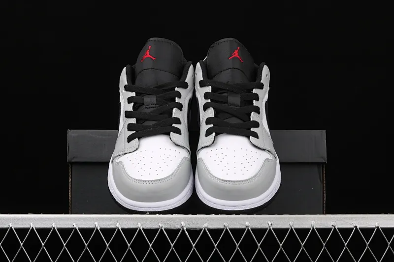 All categories Air Jordan Jordan series basketball shoes Air Jordan 1 Low Air Jordan 1 Low "Light Smoke Grey" AJ1 Joe 1 Little Dior Smoke Gray 553560-030